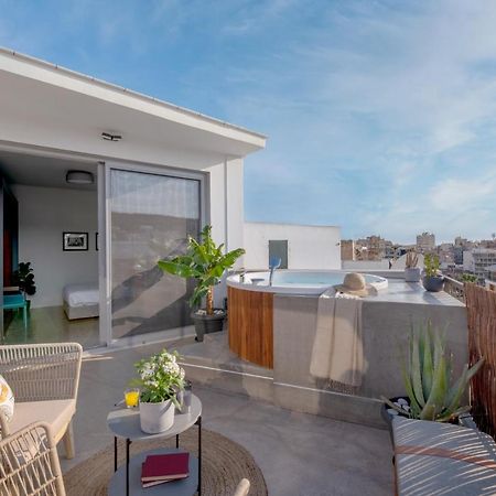 Topfloor Getaway Balcony&Hot Tub+Acropolis View 雅典 外观 照片