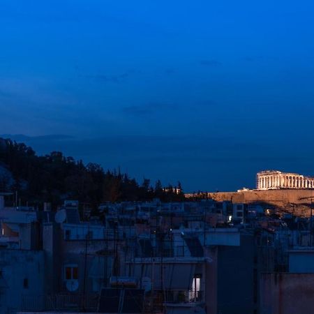 Topfloor Getaway Balcony&Hot Tub+Acropolis View 雅典 外观 照片